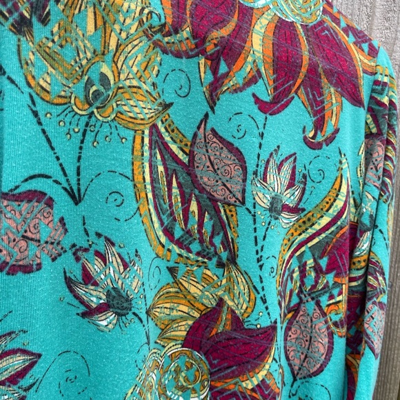 Paisley Duster Cardigan - Picture 3 of 5